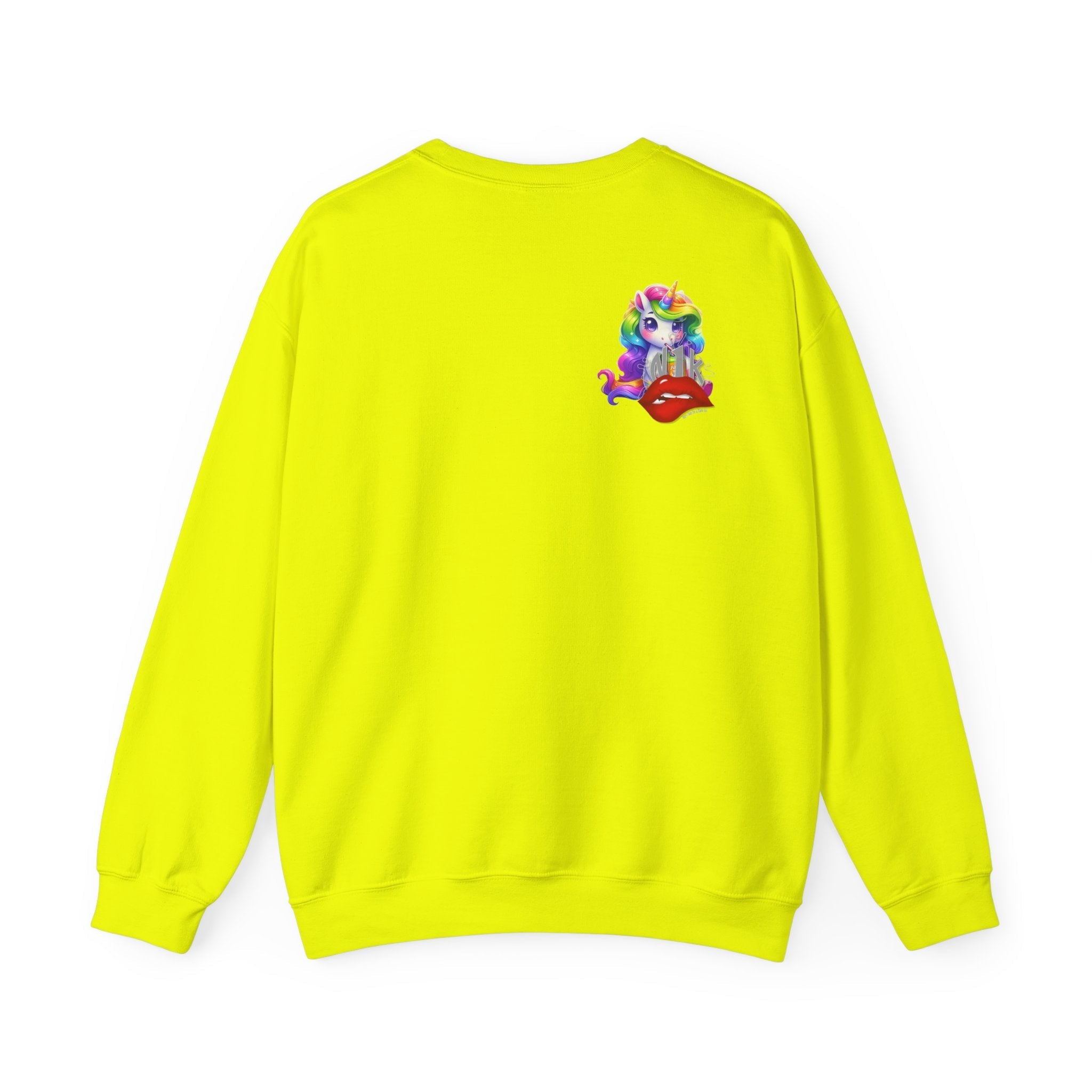 Pet Unicorn Sweatshirt Unisex Heavy Blend™ Crewneck Sweatshirt